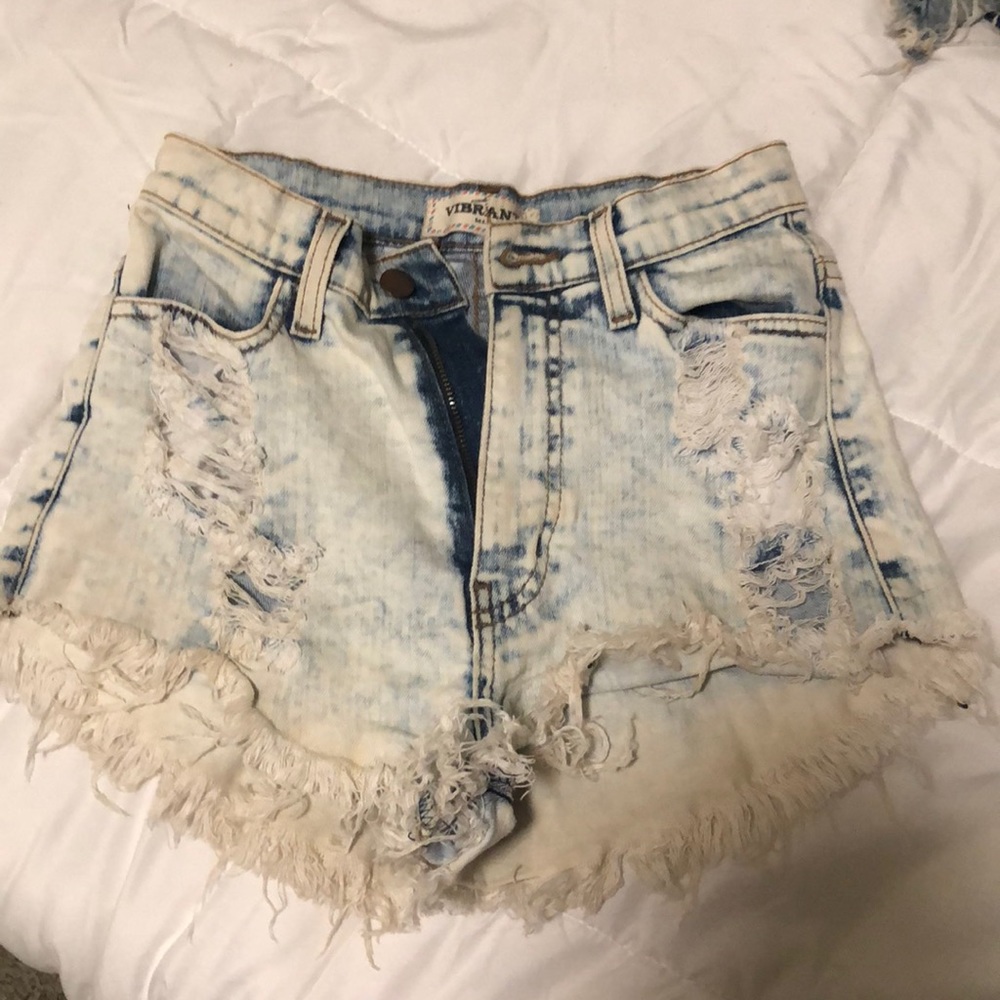 Vintage wash high rise